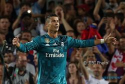 PIALA SUPER SPANYOL : Drama Ronaldo: Selebrasi Ala Messi hingga Ancaman Sanksi