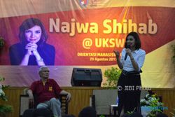 KAMPUS DI SALATIGA : Begini Pesan Najwa Shihab ke Maba UKSW