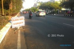 LALU LINTAS SOLO : Dishub Berlakukan Larangan Parkir di Jl. Adisucipto Ruas Manahan