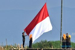 RUU KUHP: Kibarkan Bendera Merah Putih Kusam dan Kusut Saja Bisa Didenda Rp10 Juta