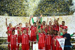 PIALA SUPER JERMAN : Bayern Juara, Ulreich: Ini Fantastis!
