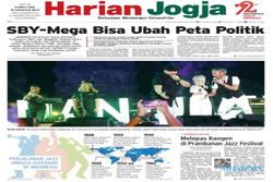 HARIAN JOGJA HARI INI : SBY - Mega Bisa Ubah Peta Politik