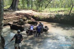 CAGAR BUDAYA PONOROGO : BPCB Gali Situs Peninggalan Abad 14 di Desa Karangpatihan