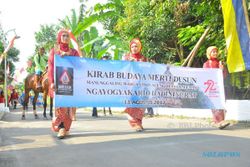 TRADISI SLEMAN : 30 Tahun Vakum, Kebonagung Hidupkan Merti Dusun