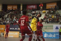 UNY Kawinkan Gelar Juara LIMA Futsal Kaskus CJYC 2017