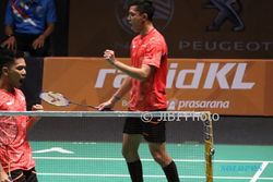 Indonesia ke Final Piala Thomas, Fajar/Rian Termotivasi Kemenangan Jojo