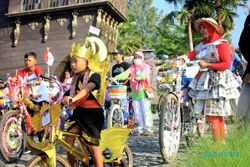 Meriah, Parade Sepeda di Jogja Bay akan Jadi Agenda Tahunan
