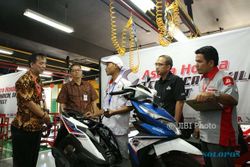 MOTOR HONDA : Dua Mekanik Astra Jateng Raih Juara Nasional