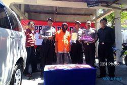 PENGGELAPAN SOLO : Gadaikan Taksi Perusahaan, Warga Semarang Ditangkap saat Sakit Stroke