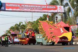 Hari Jadi Klaten & HUT RI, Catat Deretan Agenda Festival dan Karnaval Akbar Ini