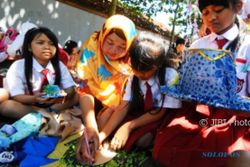FOTO PENDIDIKAN SALATIGA : Selasar Kartini untuk Belajar