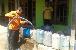 KEKERINGAN PONOROGO : 4 Desa Alami Krisis Air Bersih