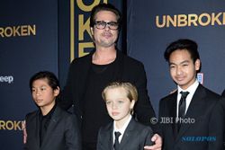 Risau dengan Masa Depan Anak, Brad Pitt Pengin Dapat Hak Asuh