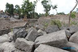 CAGAR BUDAYA KLATEN : Temukan Batuan Purbakala, Pemdes Solodiran Berencana Bangun Museum
