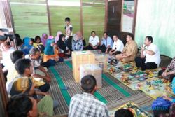 Wali Kota Sapa Transmigran Semarang di Kalimantan