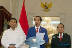 Di Depan Kabinetnya, Presiden Jokowi Tegaskan Dirinya Panglima Tertinggi