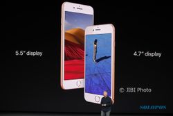 Apple Perkenalkan Iphone 8, Iphone 8 Plus, dan Iphone X