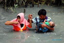 Kecewa, Inggris Desak Aung San Suu Kyi Atasi Krisis Rohingya