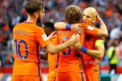 Langkah Berat Belanda Menuju Piala Dunia 2018