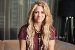 Wow, Shakira Shooting Video Klip di Bali