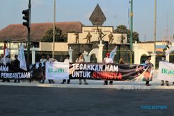 Gabungan Ormas Gelar Aksi dan Galang Dana untuk Rohingya di Titik Nol Km Jogja