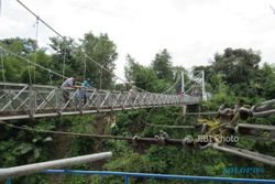 BANGUNAN CAGAR BUDAYA : Jembatan Duwet, Sempat Dirusak pada Masa Agresi Militer Belanda II