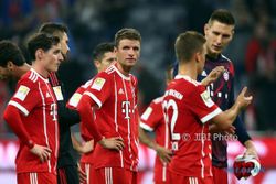 LIGA CHAMPIONS : Bisa Apa Bayern Tanpa Striker Murni?