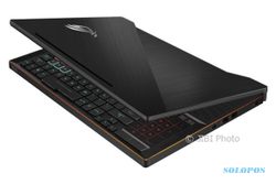LAPTOP TERBARU : ASUS ROG Zephyrus GX501, Notebook Gaming Tertipis di Dunia