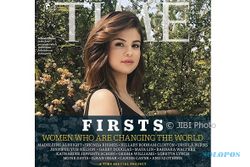 Punya 100 Juta Followers, Selena Gomez Jadi Wanita Pengubah Dunia Versi Time