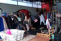 PAMERAN SEMARANG : Wow, Barang Bekas Pun Jadi Duit di Bazar Ini