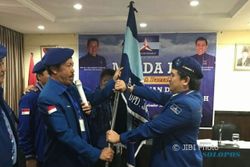 Rinto Subekti Pimpin DPD Partai Demokrat Jateng