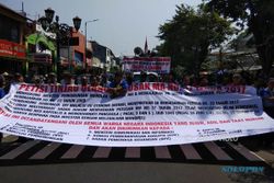 Protes Pernyataan Wakil Rakyat, Pengemudi Taksi Argometer Datangi DPRD DIY