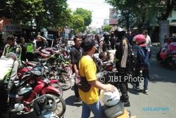 SURAN AGUNG 2017 : Langgar Maklumat, Puluhan Sepeda Motor Warga PSHT Madiun Disita Polisi