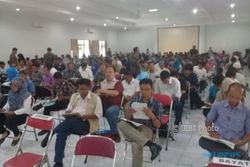 PILGUB JATENG 2018 : 238 Calon Anggota Panwascam Ikut Tes Tertulis di Klaten