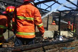 KEBAKARAN JOGJA : Lagi, 2 Rumah Ludes Terbakar