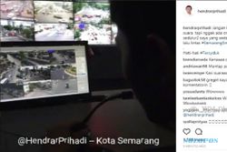 Pelanggar Lalu Lintas di Semarang Diperingatkan Melalui Pengeras Suara