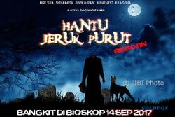 FILM TERBARU : Tayang Perdana, Hantu Jeruk Purut Reborn Lebih Seru