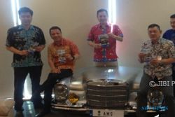 BCA Expo Pamerkan Mobil Mewah di Semarang