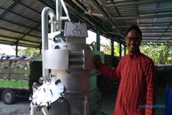ENERGI ALTERNATIF : 100% Minyak Jelantah Bakal Topang Pabrik Aqua