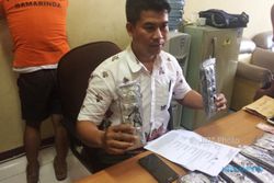 Polisi Ciduk Bandar Pemilik 2.000 Pil PCC di Samarinda