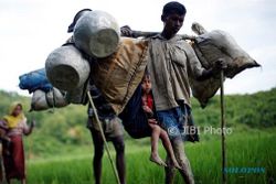 Krisis Rohingya Bikin Bangladesh Pusing