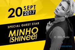 Minho Shinee Meriahkan Indonesian Television Awards 2017