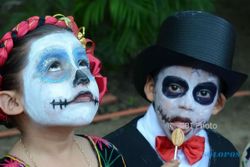 HOTEL DI JOGJA : Alana Hadirkan Halloween Zombie Kids Party
