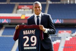 LIGA PRANCIS : AS Monaco Vs PSG: Tegakah Mbappe Menyakiti Mantan Klub?