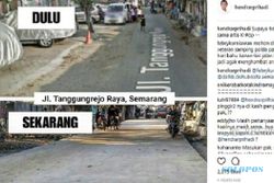 INFRASTRUKTUR SEMARANG : Wali Kota Sebut Jl. Tanggungrejo Tak Kalah Mulus dari Artis K-Pop