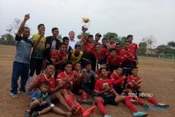 Dua Tim Sepak Bola Solo Tersingkir di Piala Gubernur Jateng