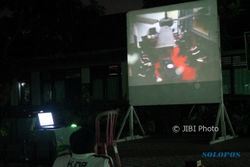 Baru Berjalan 1,5 Jam, Nobar Film G 30/S PKI di Kodim Sragen Ditinggalkan Penonton