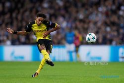 LIGA JERMAN : Stuttgart Vs Dortmund, Saatnya Aubameyang Buka Keran Gol