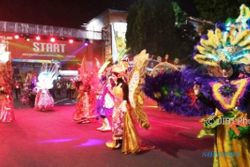 HUT KUDUS : Ribuan Warga Padati Festival Karnaval Budaya