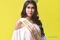 Mahasiswi Solo Raih Gelar Miss Global Indonesia 2017